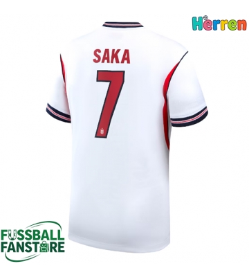 England Bukayo Saka #7 Replik Heimtrikot WM 2026 Kurzarm